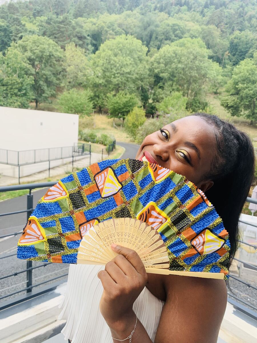 Syl, créatrice de African Glow by Syl